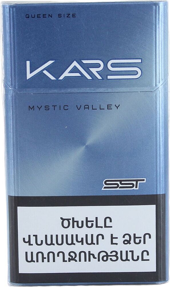 Cigarettes "Kars Mystic Valley Queen Size"
