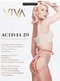 Black tights "Viva Activia 20 Den 4-L"
