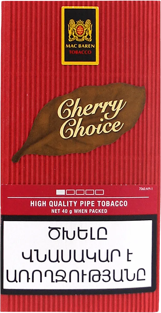 Табак со вкусом вишни "Cherry Choice" 40г 
