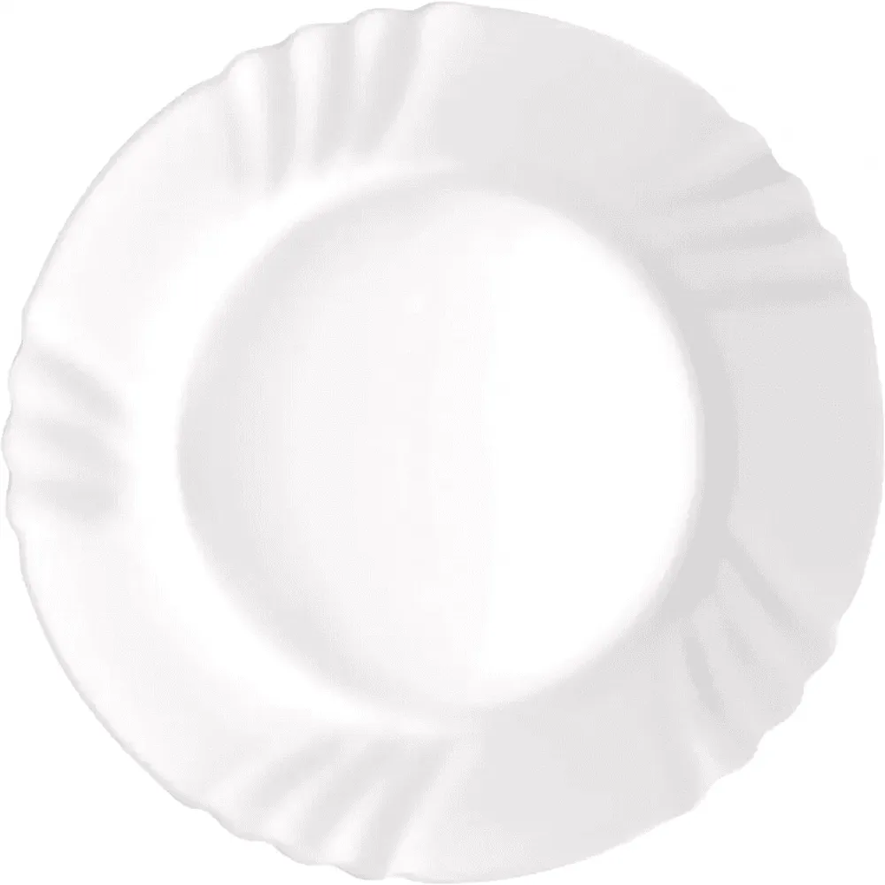 Glass plate "Bormioli" 6 pcs
