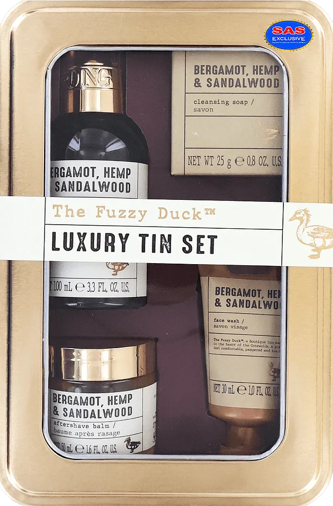 Shower set "Baylis & Harding The Fuzzy Duck" 4 pcs

