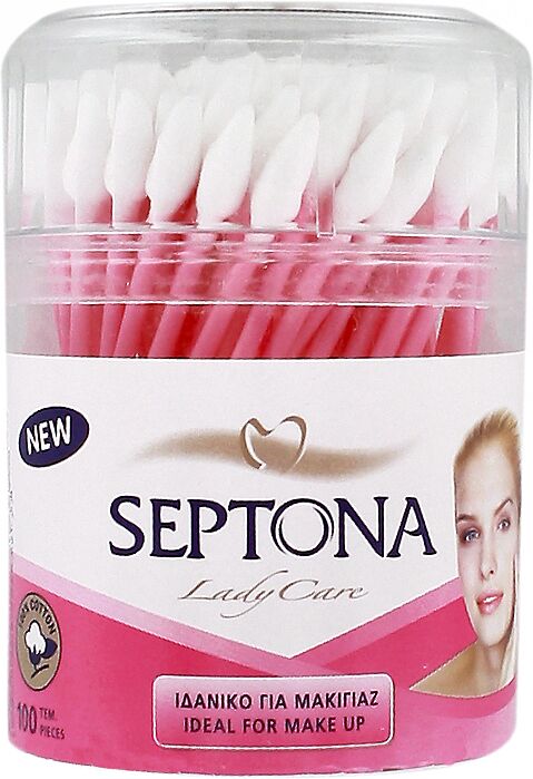 Cotton buds "Septona Lady Care" 100 pcs