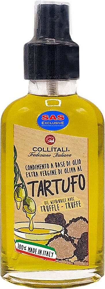 Ձեթ ձիթապտղի տրյուֆելի համով «Collitali Tartufo Extra Virgin» 100մլ