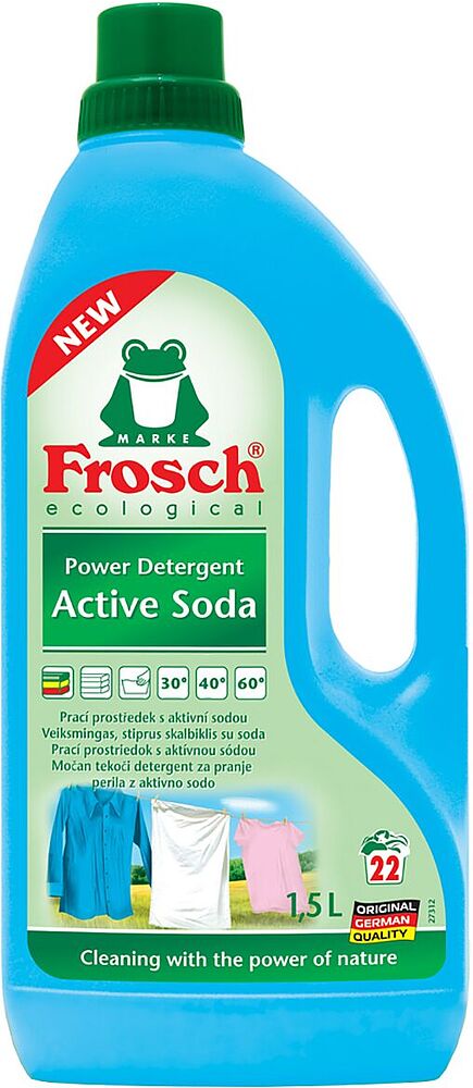 Washing gel "Frosch" 1.5l Universal