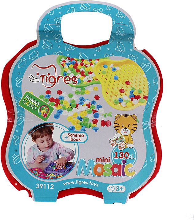 Խաղալիք «Tigres Mini mosaic»