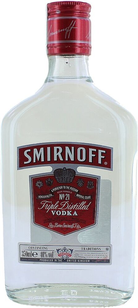 Vodka "Smirnoff" 0.35l