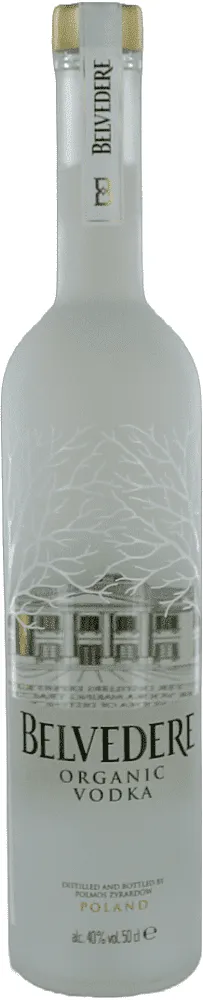 Vodka "Belvedere Organic" 0.5l
