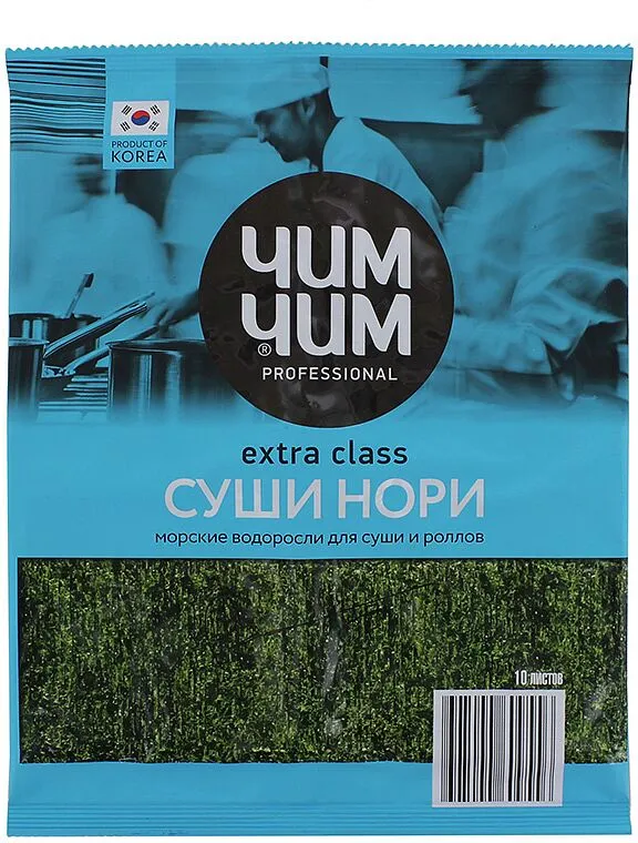 Seaweed "Чим Чим Суши Нори" 10 sheets