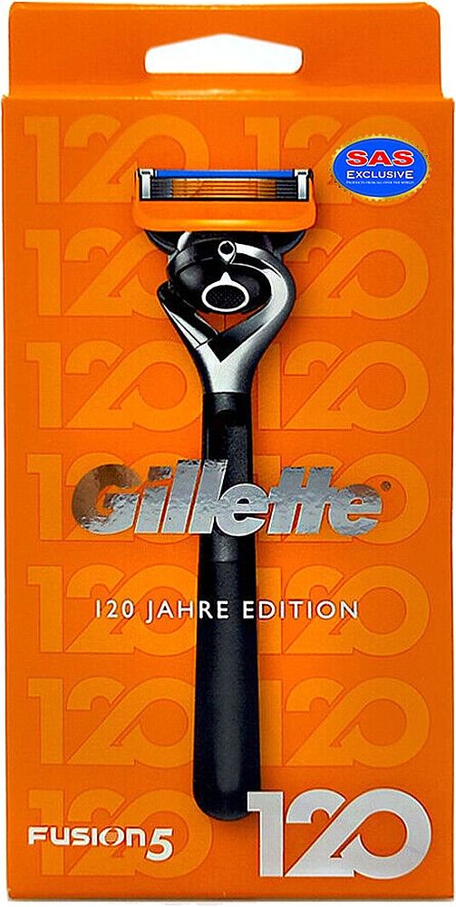Shaving system "Gillette Fusion 5" 1 pcs
