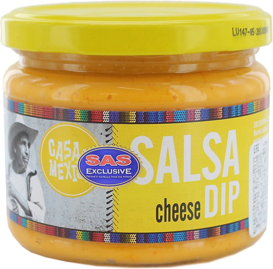 Соус сальса с сыром "Casa De Mexico" 300г