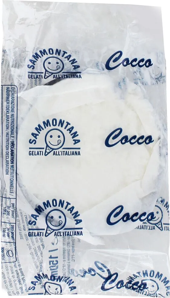 Vanilla ice cream "Sammontana" 90g