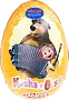Chocolate egg "Dolfin Masha e Orso" 110g