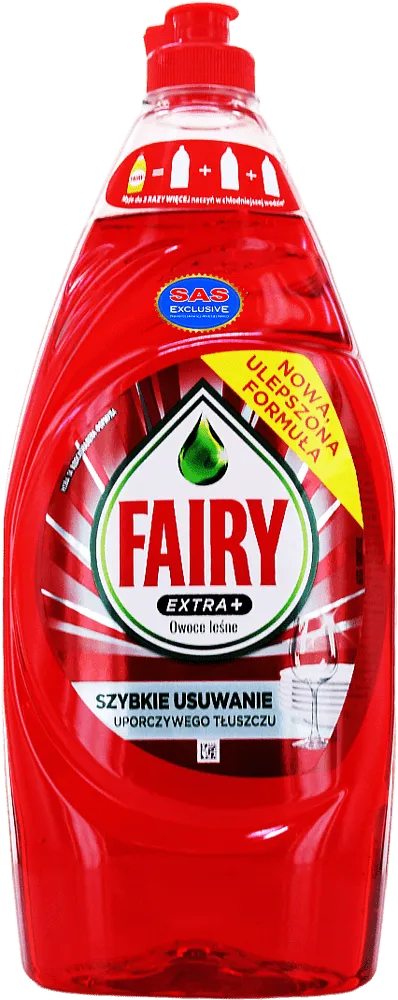 Dishwashing liquid "Fairy Extra+" 900ml