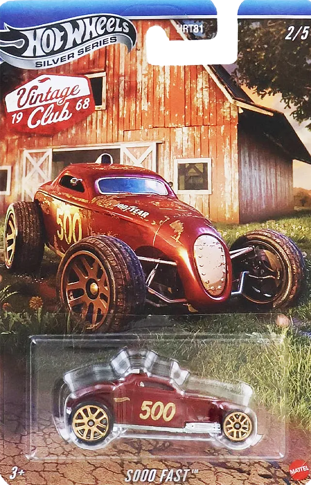 Toy-car 'Hot Wheels Sood Fast"