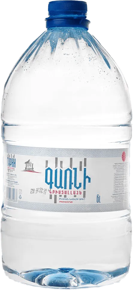 Spring water "Garni Crystaline" 6l