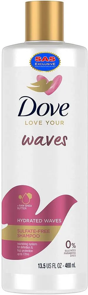 Shampoo "Dove Waves" 400ml
