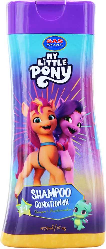 Շամպուն-կոնդիցիոներ մանկական «Nevada My Little Pony» 473մլ
