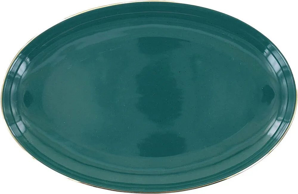 Ceramic plate "Lotus"
