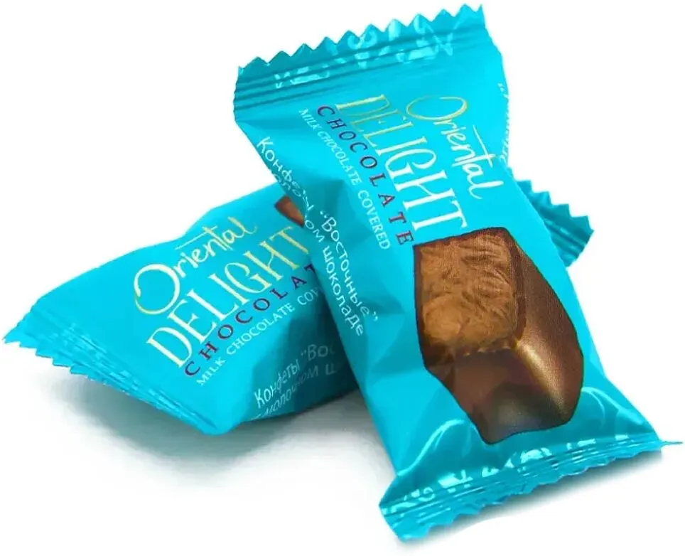 Chocolate candies "Grand Candy Oriental" 
