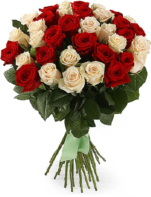Ծաղկեփունջ «My Rose Calidos memorias» 35 հատ