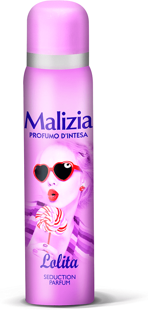 Դեզոդորանտ աերոզոլային «Malizia Lolita» 100մլ
 