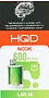 Electric pods "HQD Nook LMLM" 600 puffs