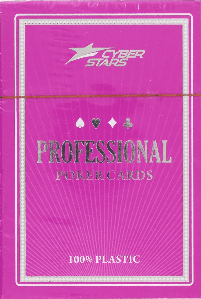 Playing cards "Cyber Stars" 
