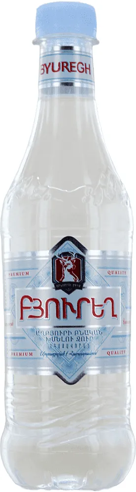 Spring water "Byuregh" 0.5l 