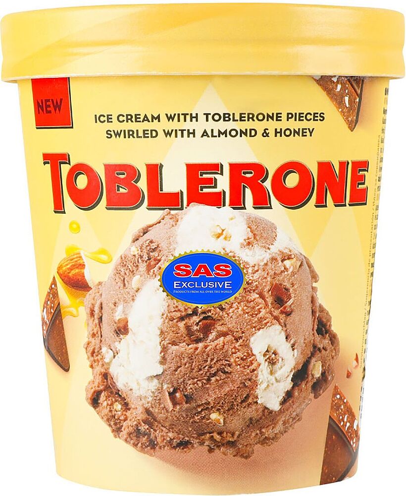 Պաղպաղակ շոկոլադե «Toblerone» 480մլ
