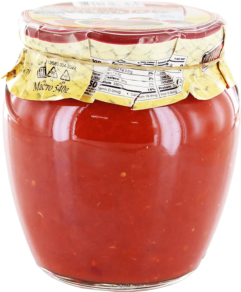 Red pepper sauce "Vilfood" 550ml