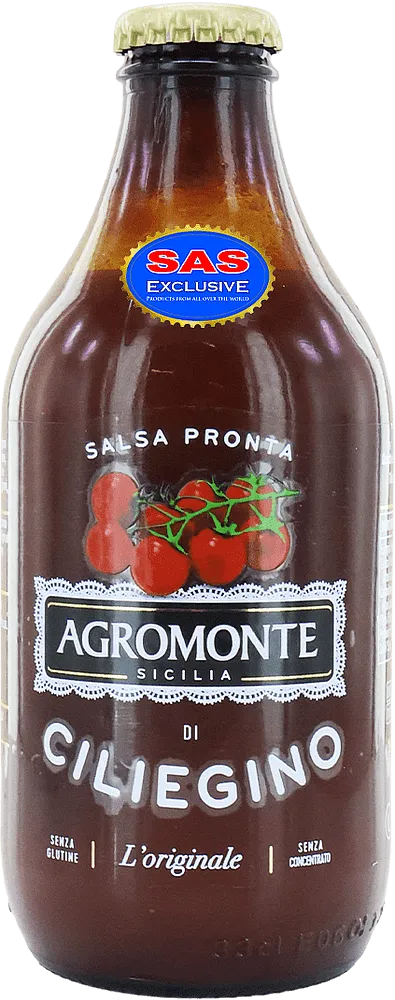 Tomato sauce "Agromonte Ciliegino Salsa L’originale" 330g
