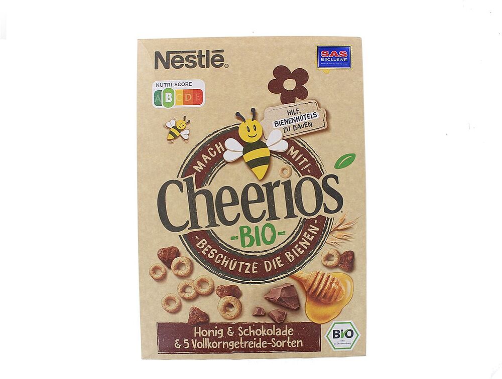 Готовый завтрак "Nestle Cheerios Bio" 310г