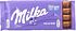 Шоколадная плитка, молочная "Milka Alpine Milk" 100г 