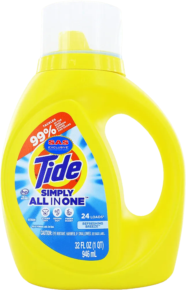Universal washing gel "Tide Simply All In One" 946ml

