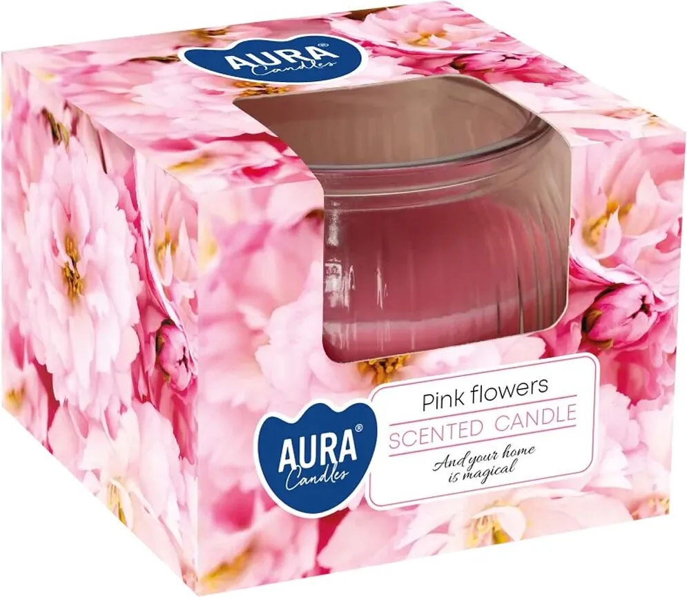 Scented candle "Aura"
