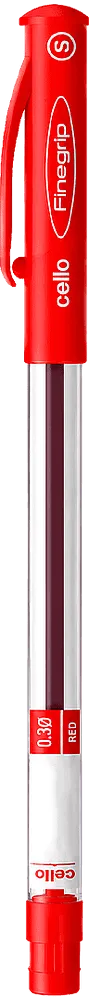 Գրիչ կարմիր «Cello Finegrip»
