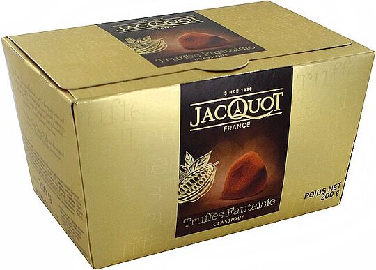 Շոկոլադե կոնֆետների հավաքածու «Jacquot» 200գ