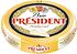 Brie cheese "President Brie" richness: 60%