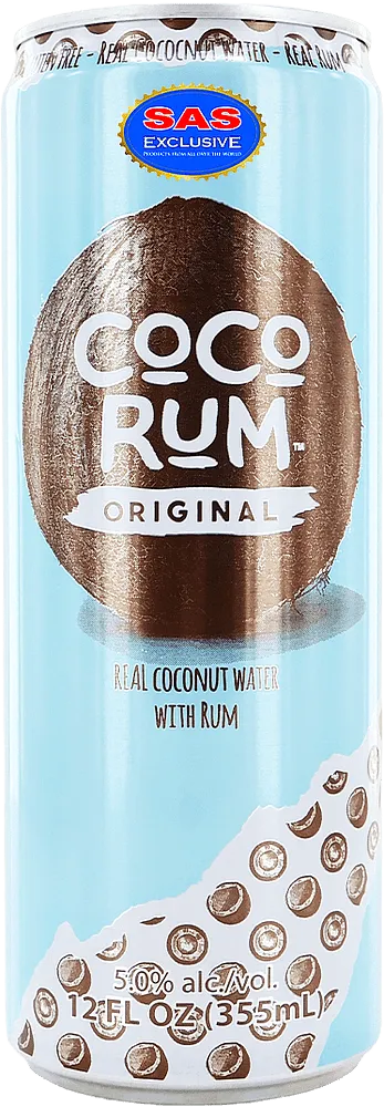Ըմպելիք ալկոհոլային կոկոսի «Coco Rum Original» 355мл
