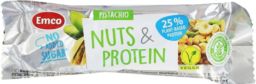 Protein bar "Emcoe" 35g
