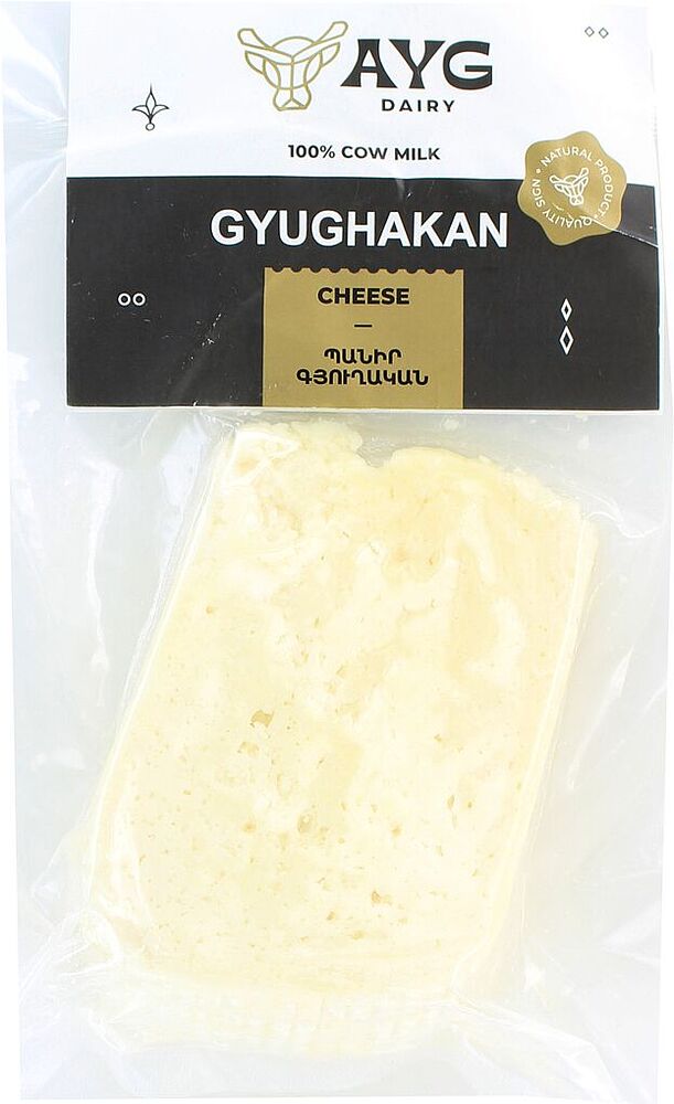 Country cheese "Ayg"
