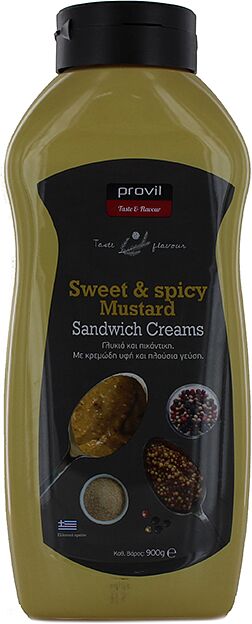 Mustard "Provil" 900g
