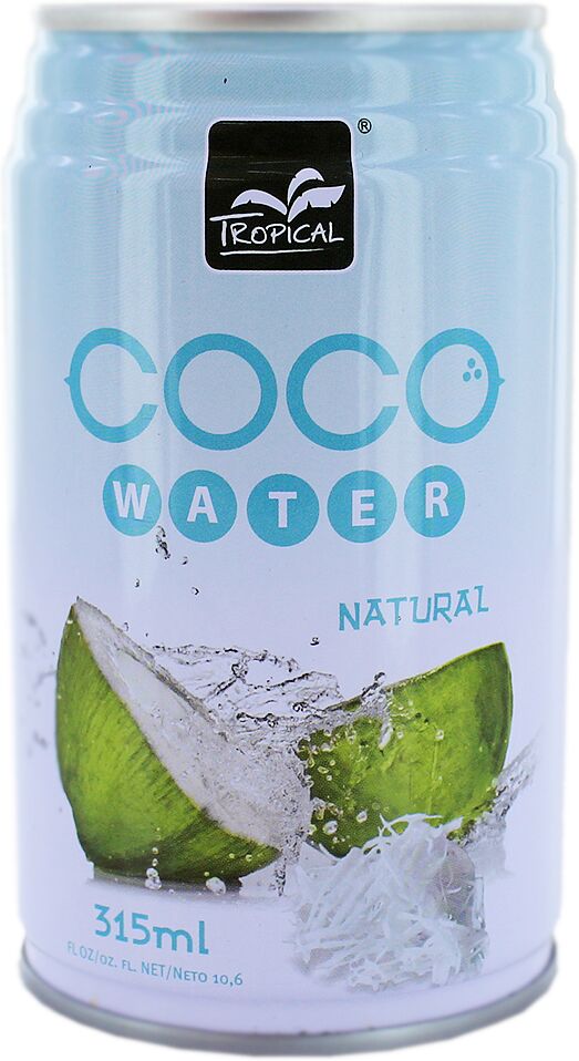 Coconut water "Tropical Coco" 315ml