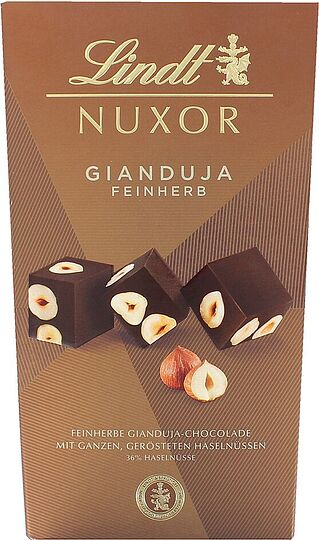 Chocolate candies collection 'Lindt Nuxor