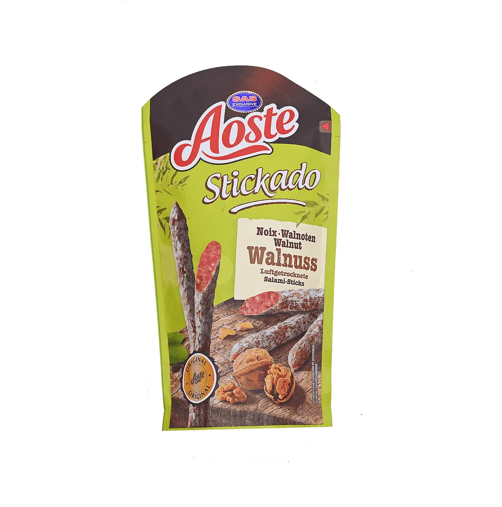 Salami with walnuts "Aoste High Protein" 70g
