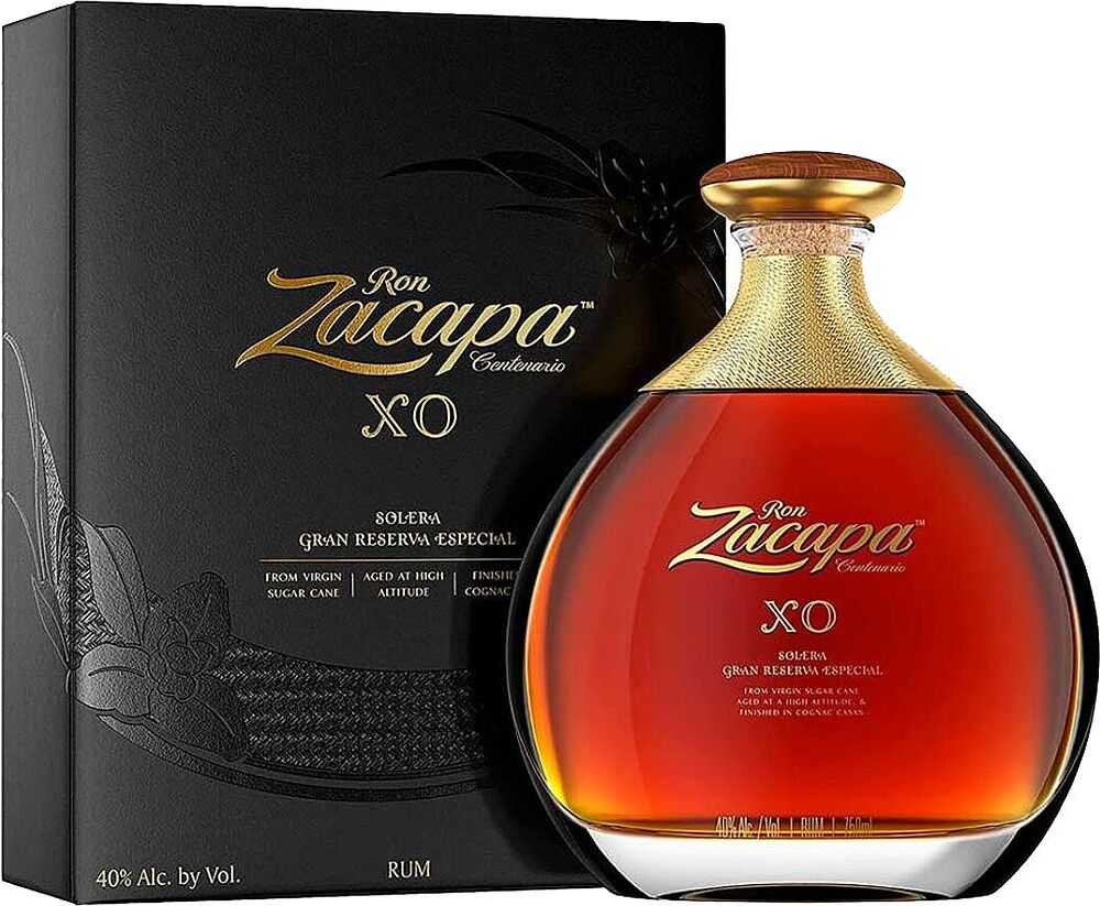 Rum "Zacapa XO Reserva" 0.7l