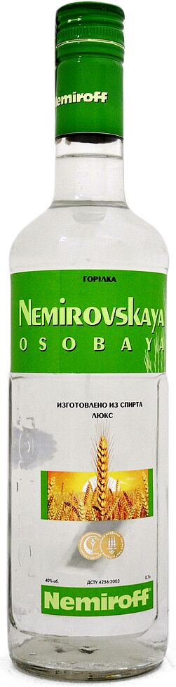 Օղի «Nemirovskaya Osobaya» 0.7լ  