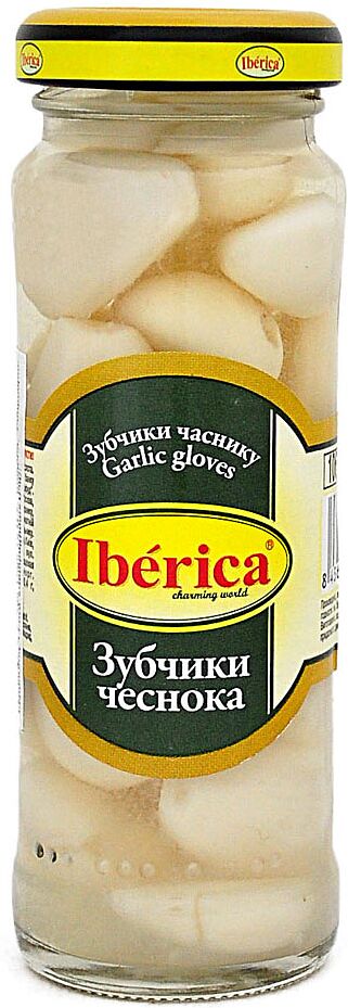 Garlic gloves  "Iberica" 100g