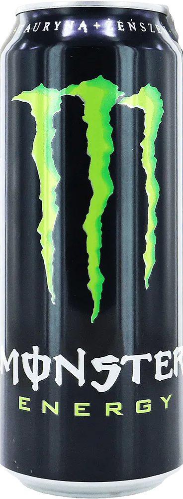 Էներգետիկ գազավորված ըմպելիք «Monster Energy» 500մլ