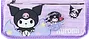 Pencil case "Kuromi"
